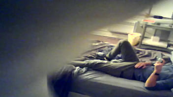 roommate caught jerking off