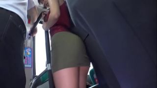 japanese tuching on bus xxx