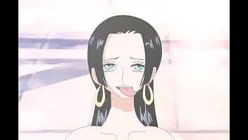 one piece boa hancock hentai