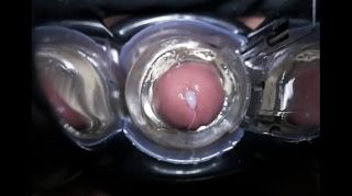 slow motion close up pre cum drip into mouth xxx