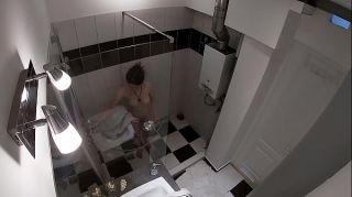 sister hidden camera shower