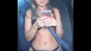 fucking vedio of cute girl in car