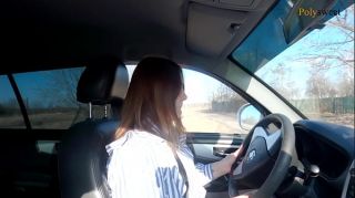 jerking off in car girl watching porn