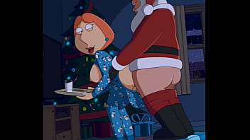 milf cartoon mrs santa claus