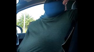fat moobs sissy car