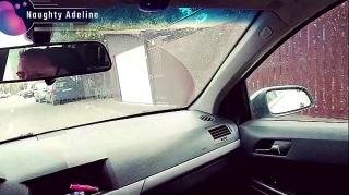 dickflash_in_car_with_cum_compilation