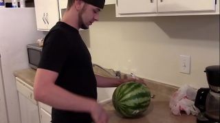 watermelon insertion porn
