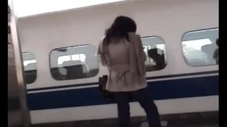 japanese fondling on train porn