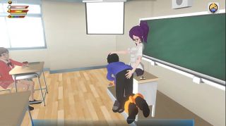 hentai piss in class