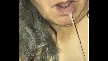 mature tranny cum comp