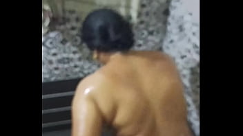 karachi bathing caught camera