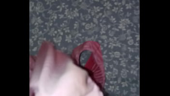 rubbing dick on panties in bus