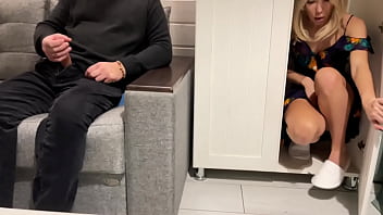 step mom spying on son jerking of