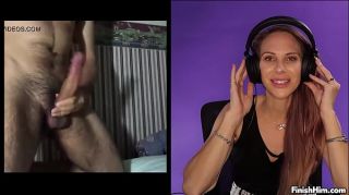 wife reacts to big cock