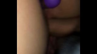 dildo in my ass while getting a hand job
