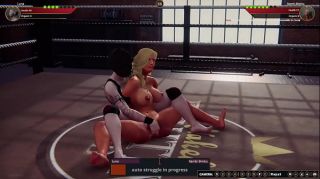 luna ginger vs blonde sexfight