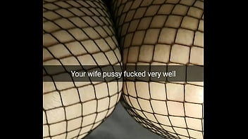 tied wife gets multiple creampies
