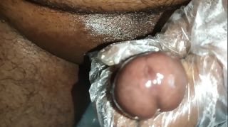 lady docter massage his long penis video