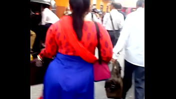 salwar aunty ass