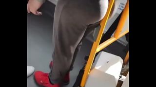 big ass groped on bus