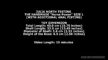 julia power anal