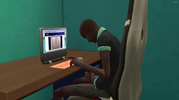 mother is naked in bed fucking son