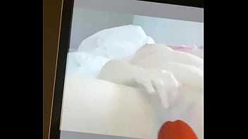 my friend watching my wife masterbate xxx
