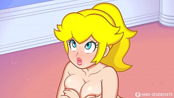 lesbian princess peach nude