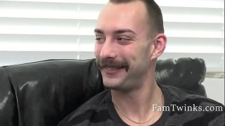 moustache daddy gay porn