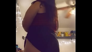 sbbw booty fat skirt panty video