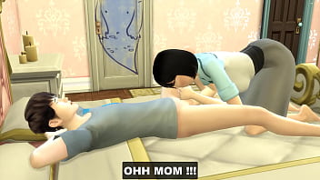 japanese mom milk sex son night