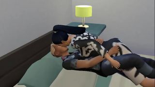 son masturbate in front of family