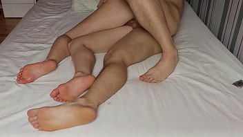 caught mother naked in bed