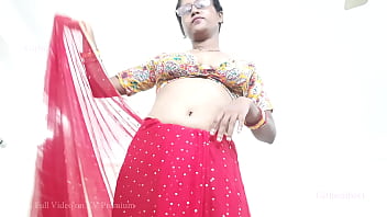 sunny fucking in red saree video