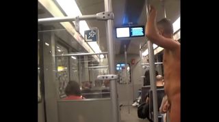 mzansi naked public in subway