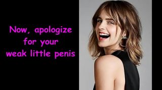 emma watson touching penis