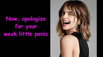 emma watson touching penis