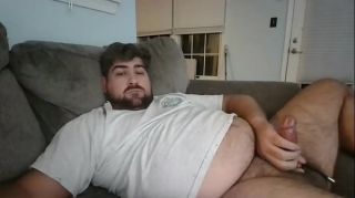 thick cock chubby bear swallow