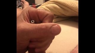 cum wearing cock plug comp