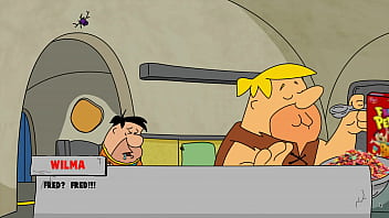barney and wilma flintstones porn