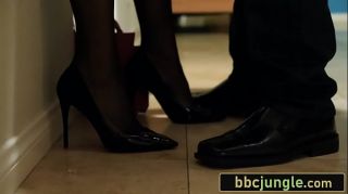 hardcore husband brings bbc home to fuck wife