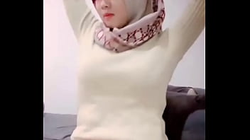 gadis bertudung sex